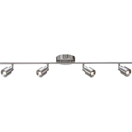 Chappelle LED Fixed Rail - Satin Nickel